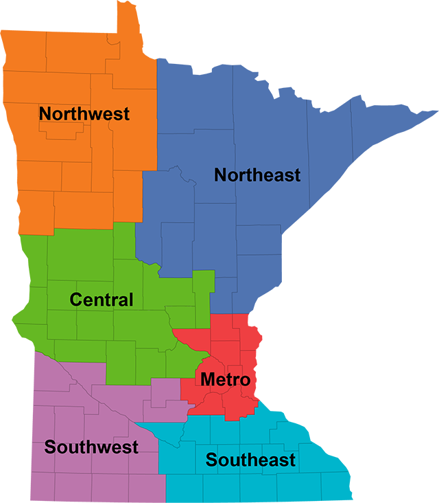 minnesota regions