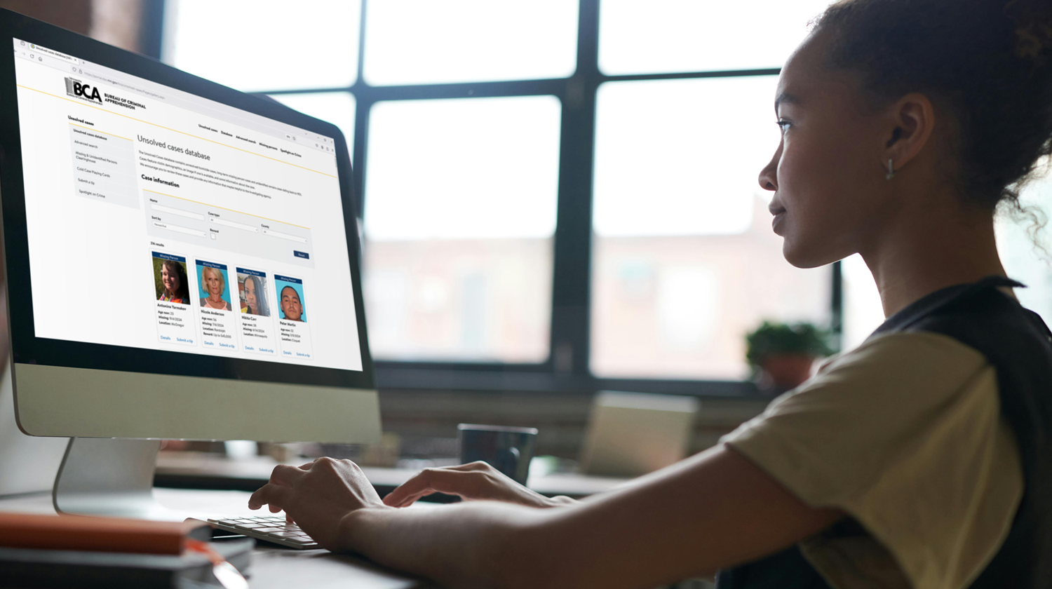 Viewing unsolved case records